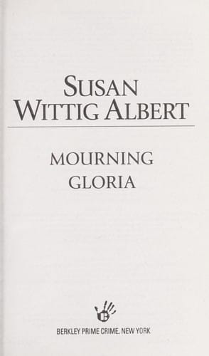 Mourning Gloria