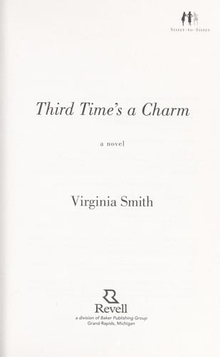 Third time's a charm