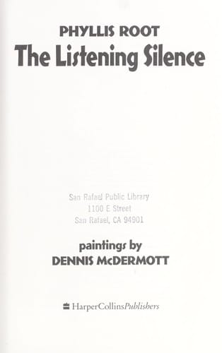 The listening silence