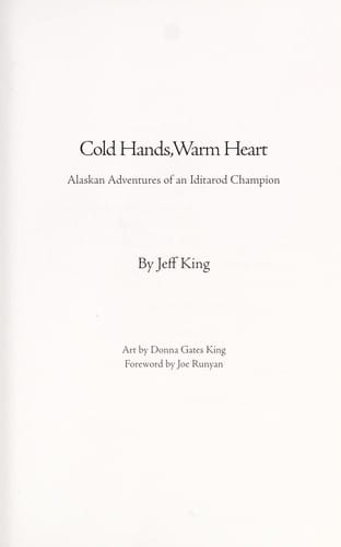 Cold hands, warm heart