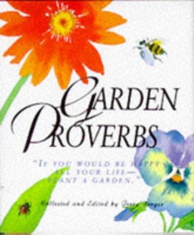 Garden proverbs