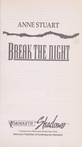 Break The Night