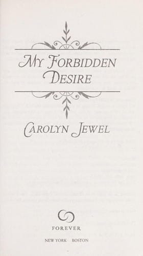 My forbidden desire