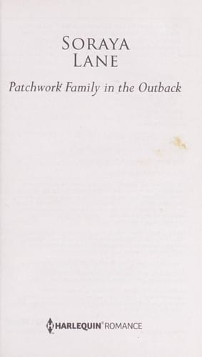 Patchwork Family in the Outback  (Bellaroo Creek! #3)