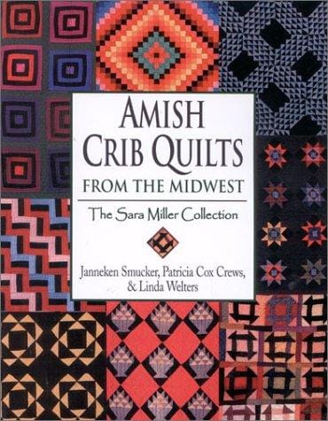 Amish crib quilts from the Midwest