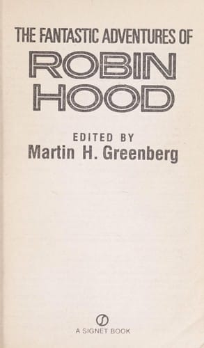 The Fantastic Adventures of Robin Hood