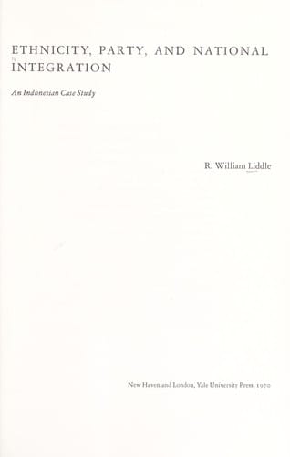 Ethnicity, party, and national integration