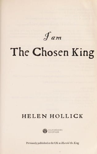 I am the chosen king