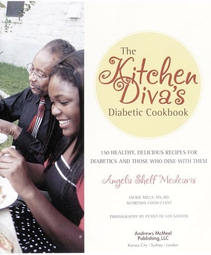 The Kitchen Diva's diabetic cookbook