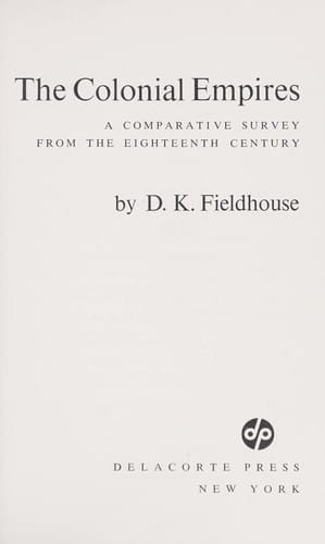 The Colonial Empires