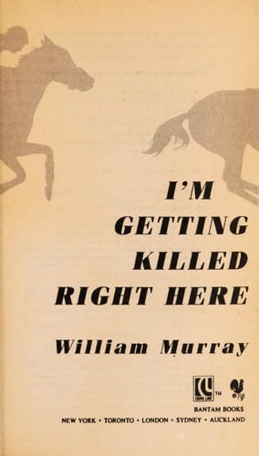 I'm getting killed right here