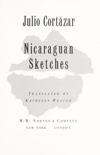 Nicaraguan sketches