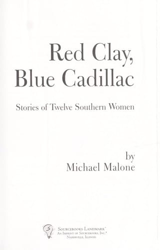 Red clay, blue Cadillac