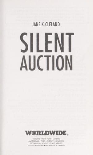 Silent auction