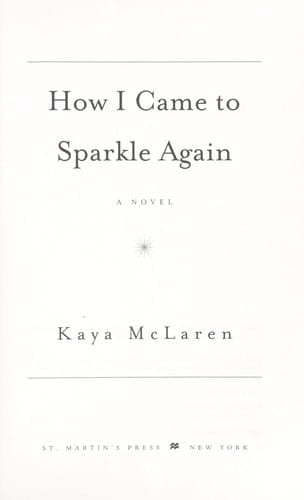 How I came to Sparkle again