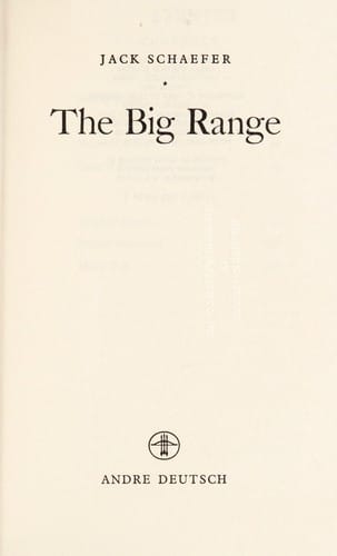 The big range