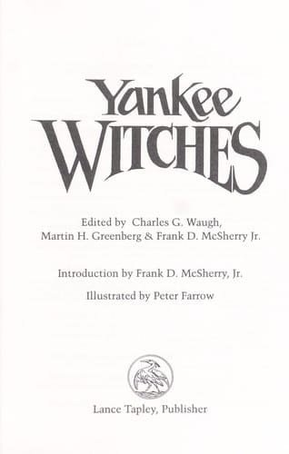 Yankee witches