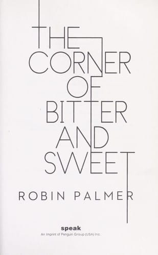 The corner of bitter and sweet