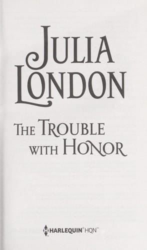 The Trouble with Honor