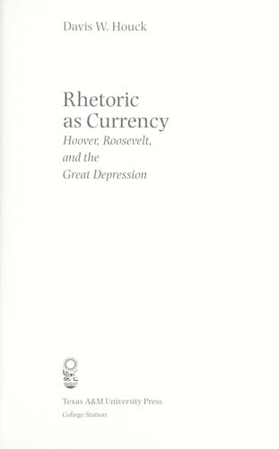 Rhetoric as Currency