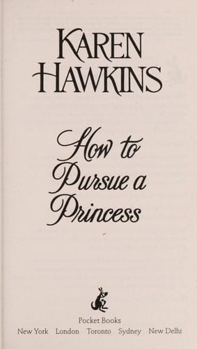 How to pursue a princess