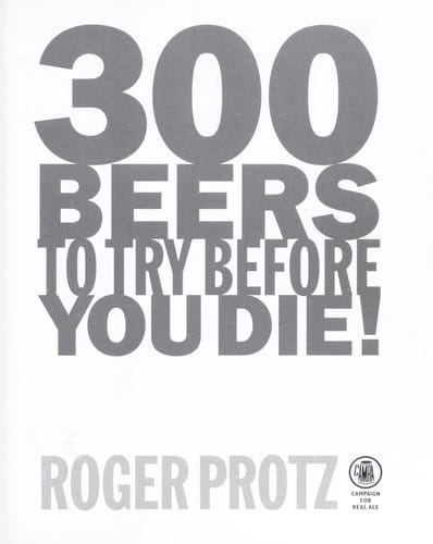 300 beers to try before you die!