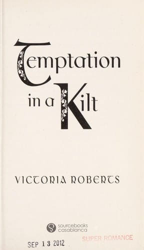 Temptation in a kilt