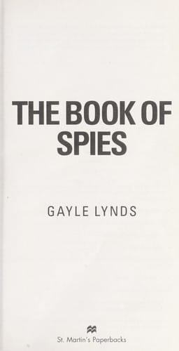 The book of spies