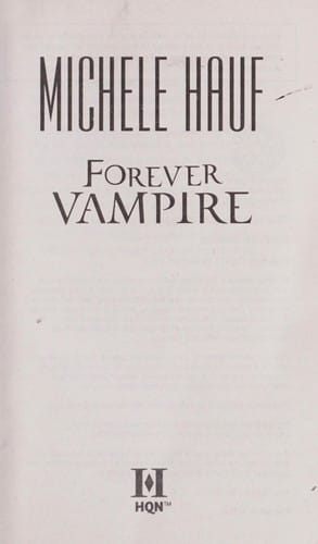 Forever vampire