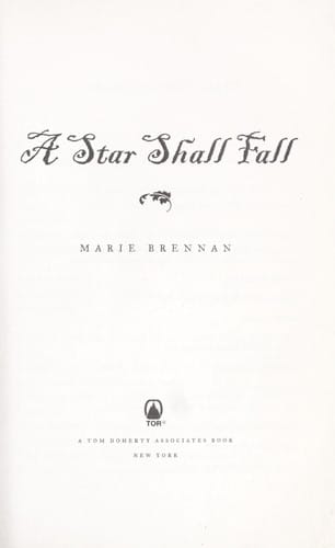 A star shall fall