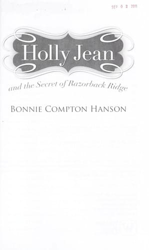 Holly Jean and the secret of Razorback Ridge
