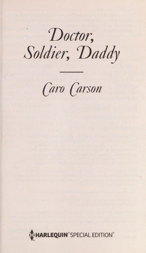 Doctor, Soldier, Daddy