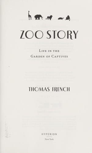 Zoo story
