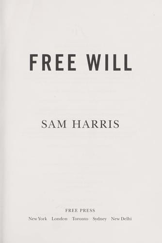 Free will