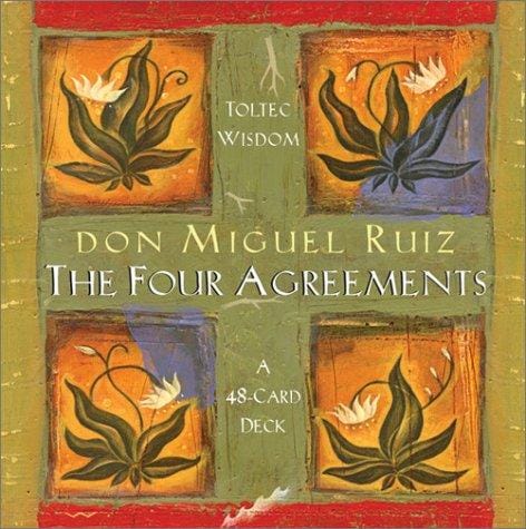 Four Agreements Cards