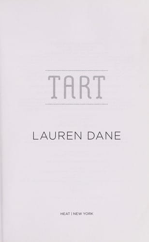 Tart, a delicious novel