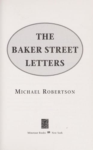 The Baker Street letters