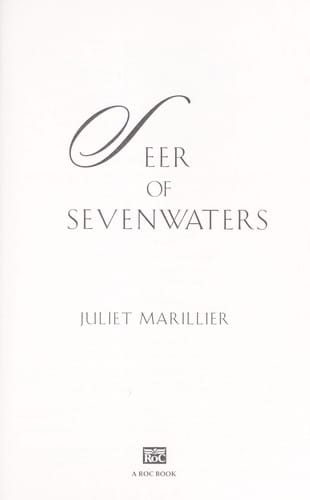 Seer of Sevenwaters