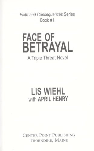 Face of betrayal