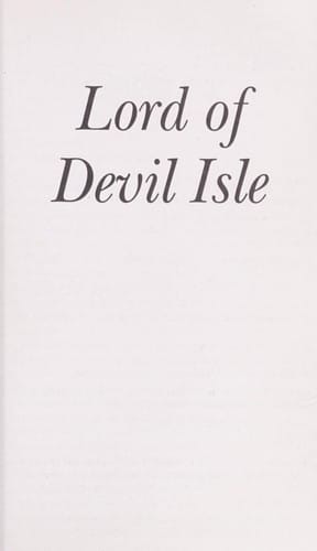 Lord of Devil Isle