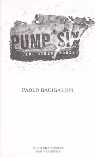 Pump six and other stories