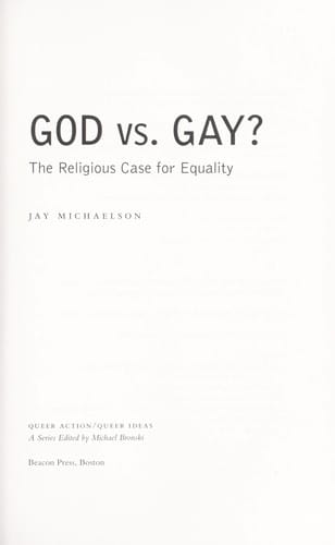 God vs. gay?