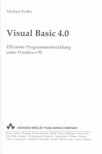 Visual Basic 4.0