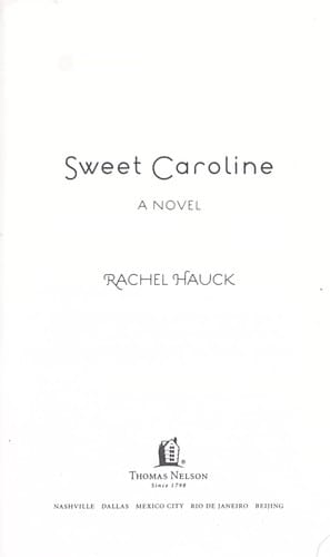 Sweet Caroline (Lowcountry Romance #1)