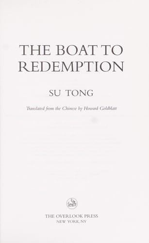 The boat to redemption