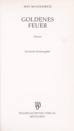 Goldenes Feuer