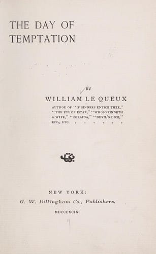 The day of temptation