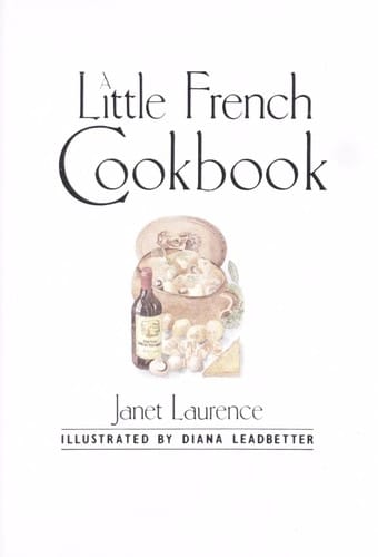 A little French cookbook