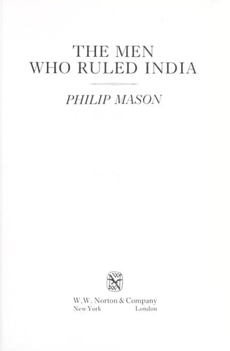 The men who ruled India