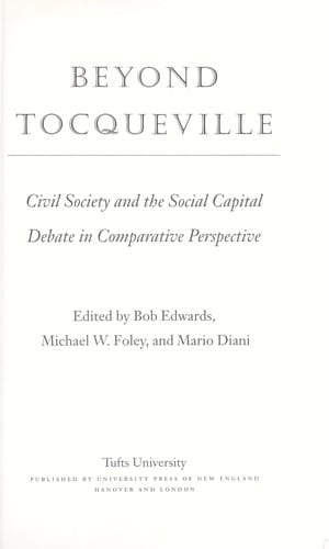 Beyond Tocqueville